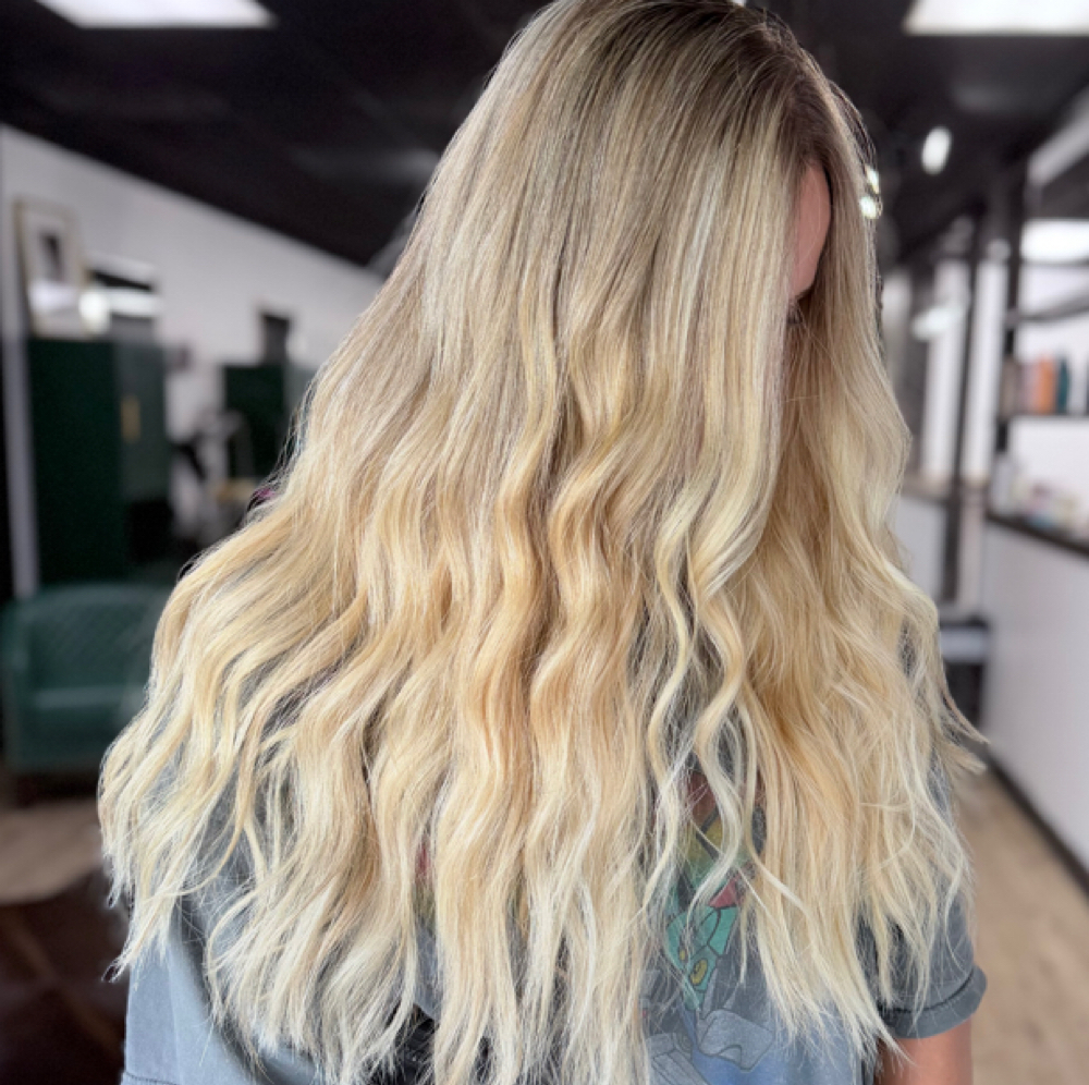 BLONDING at Twisted Arch Beautique in Weatherford, TX