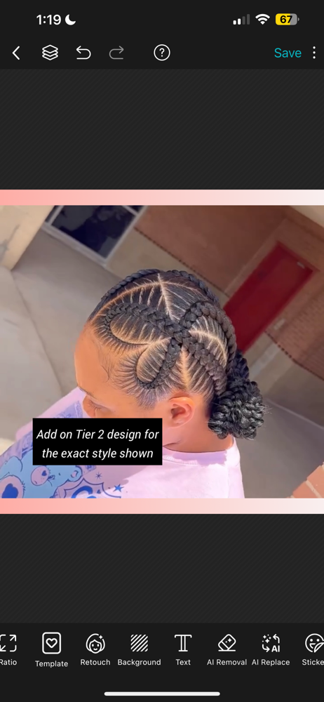 4 Stitch Braids