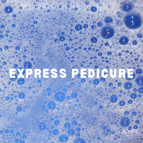 express pedicure