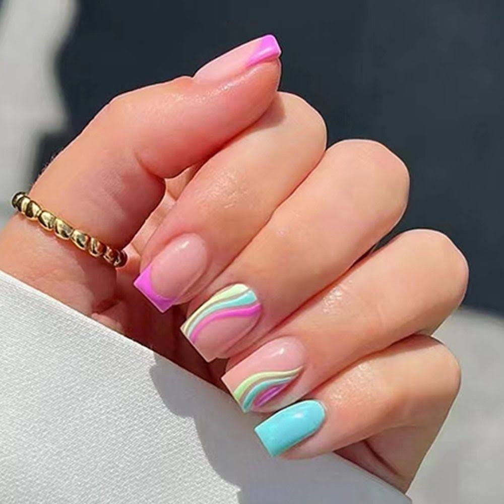 Nail Art Design/2 Nails