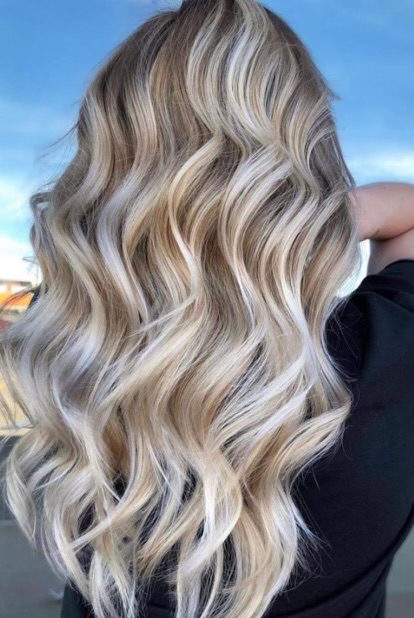 Half Head Foil Highlight