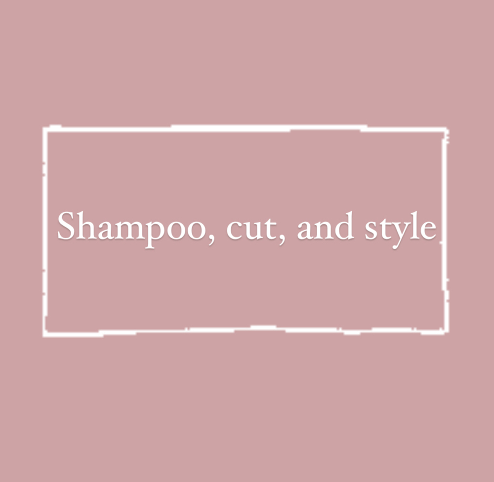 Shampoo, Cut, And Style