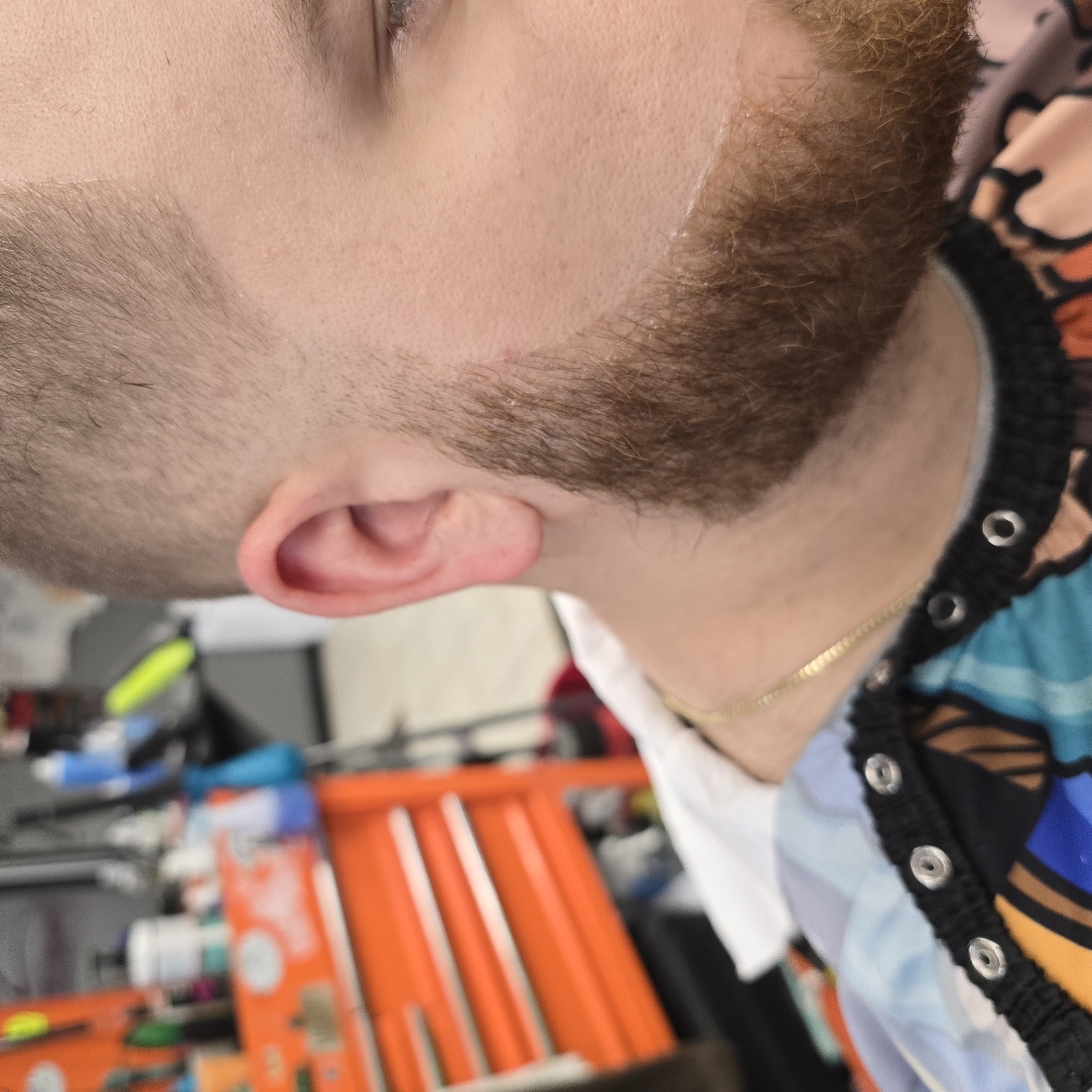 Mens Haircut And Beard/Skin Fade