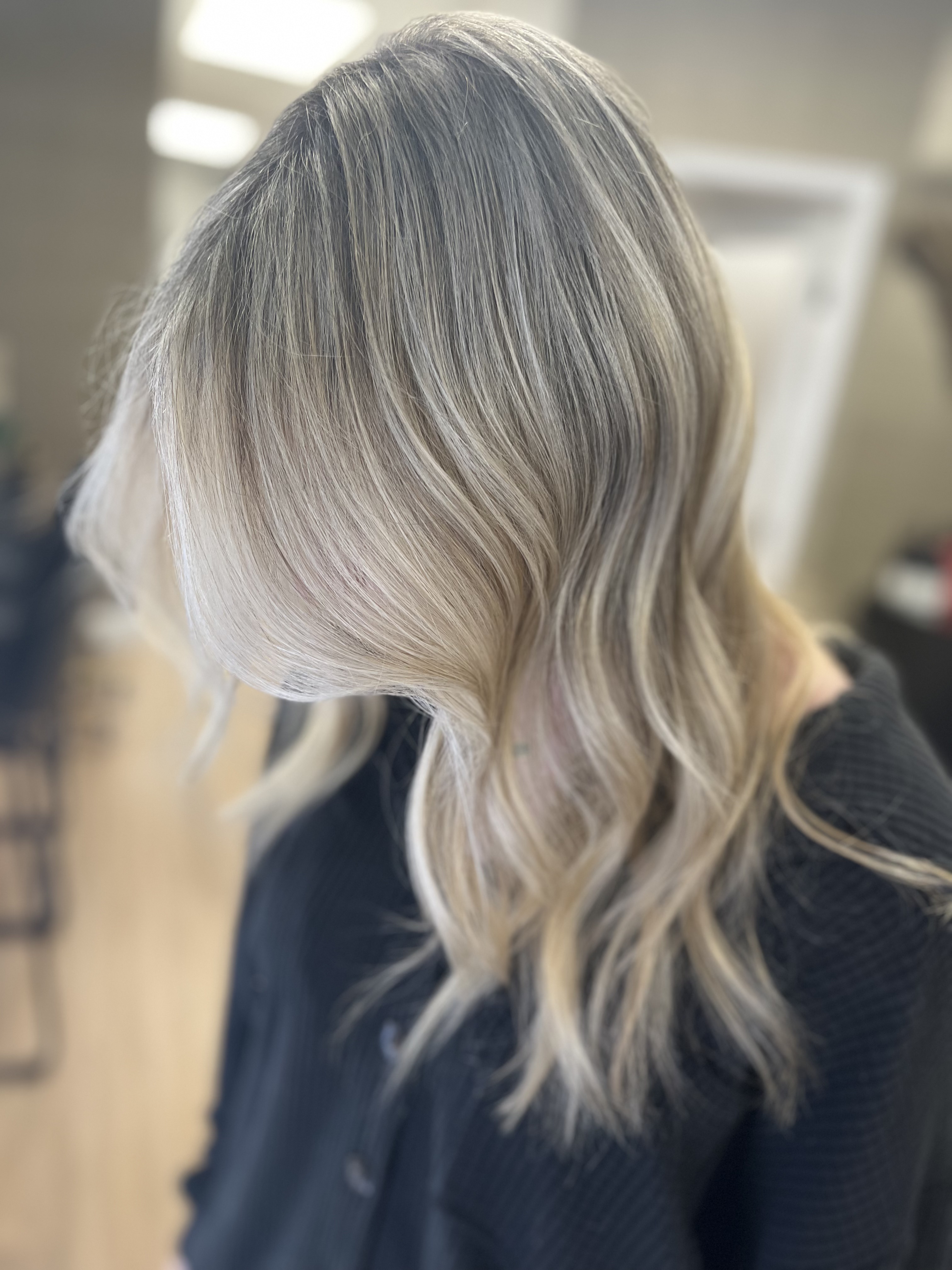 Full Balayage + Toner (No Blow Dry) at Morgan Kinsey in Middletown, DE