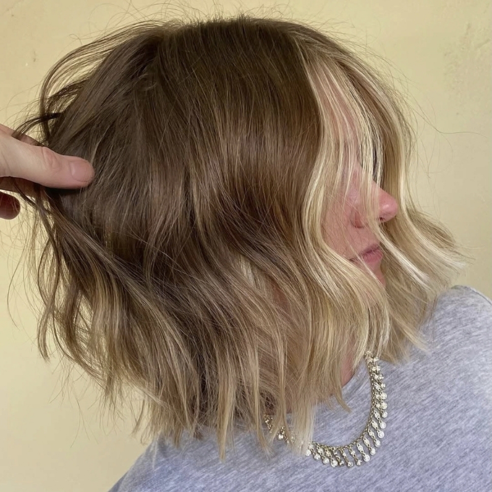 Medium Haircut at Sanctum Hair Studio // Dalton Bird in Gainesville, FL