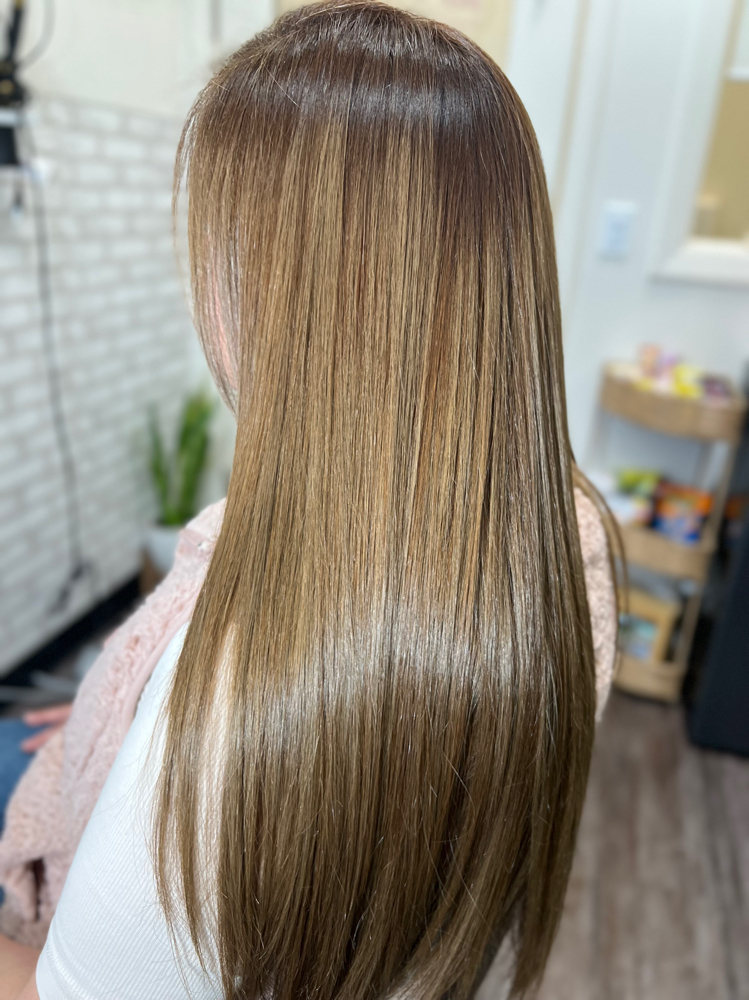 Brazilian Blowout. at VOCÊ  BEAUTY  SALON in Northridge, CA