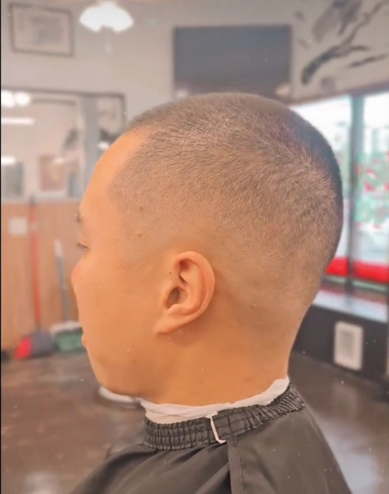 Military Haircut