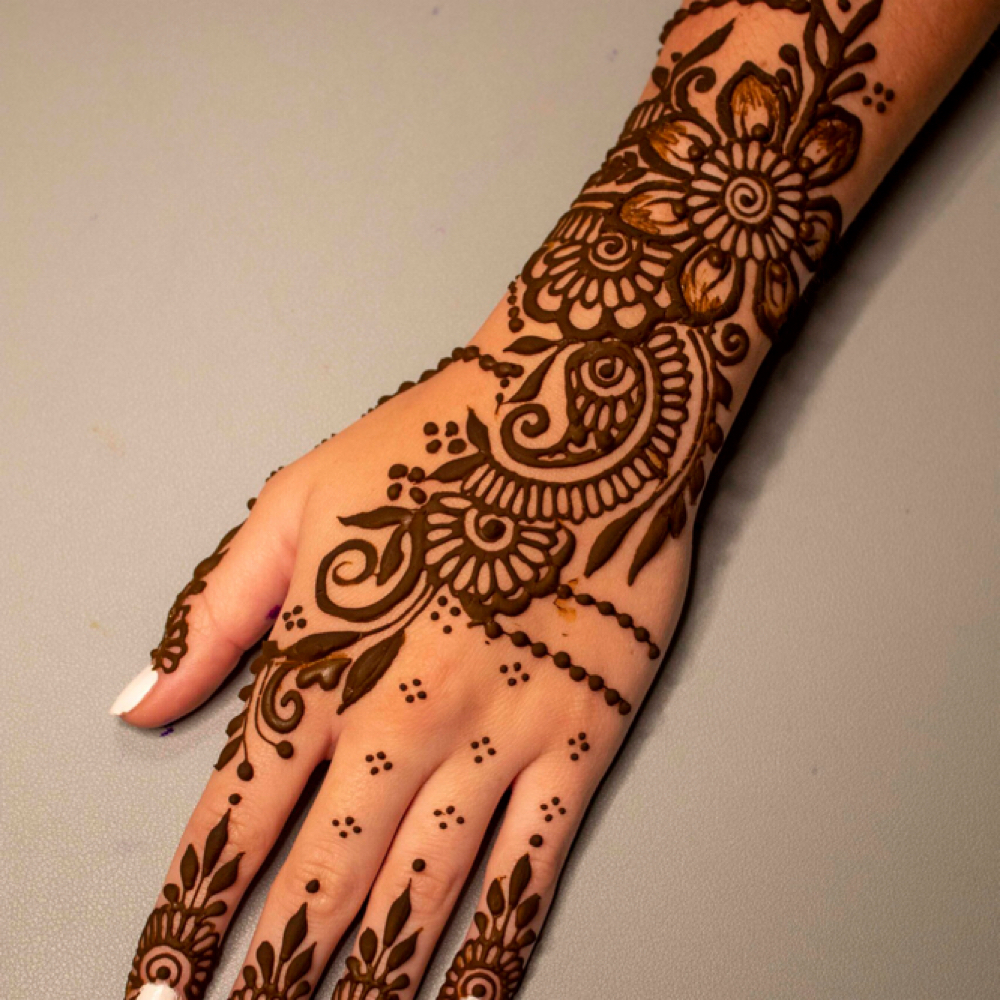 Henna Tattoo at High Desert Tattoo Studio in Prescott Valley, AZ
