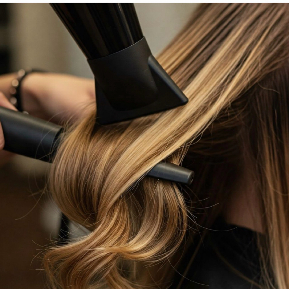 Traditional Blowdry at MYND Hair Beauty in Woodbridge, VA