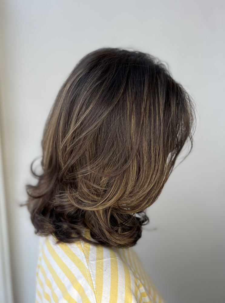 Blowout at RG Versatile Beauty in Saint Louis, MO