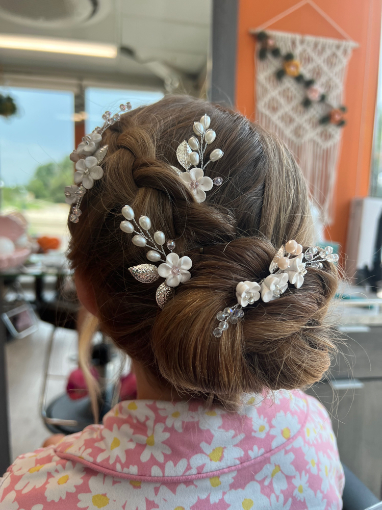 Wedding Hair Trial