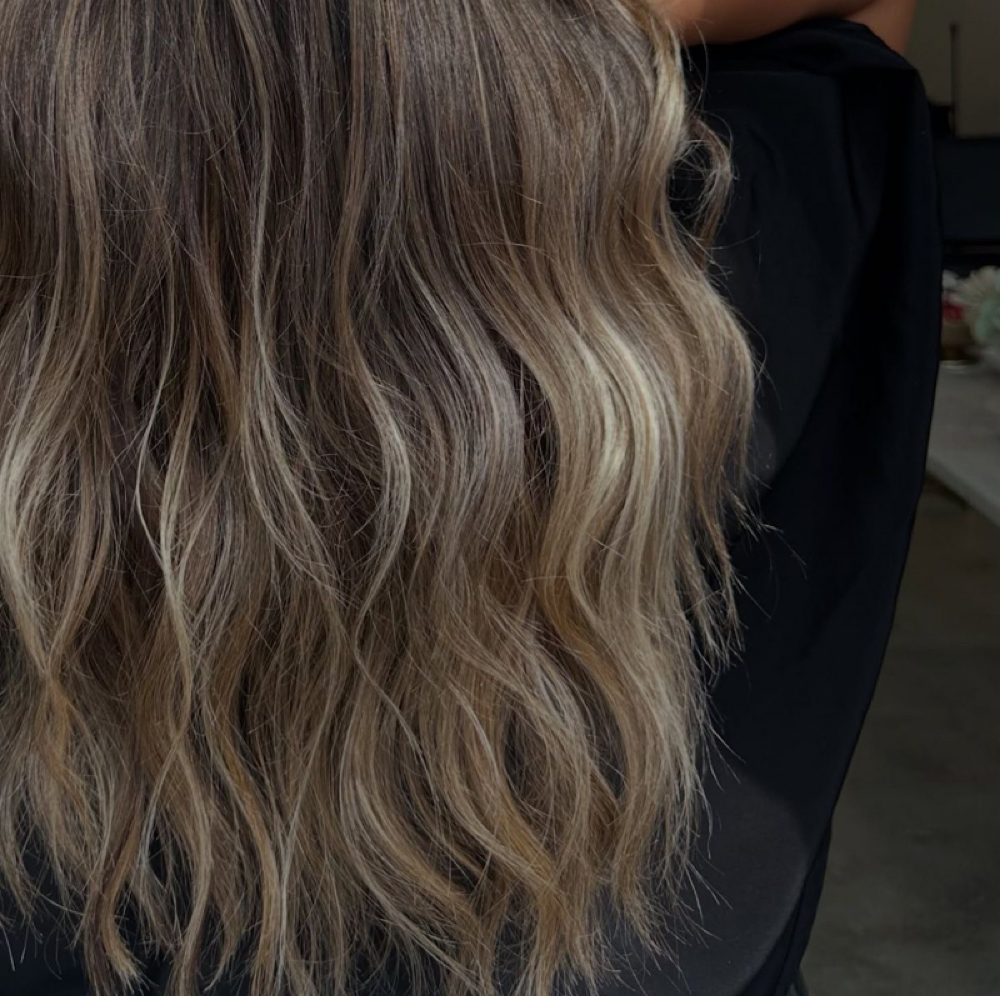 Balayage at Babe Cave in Marion, AR