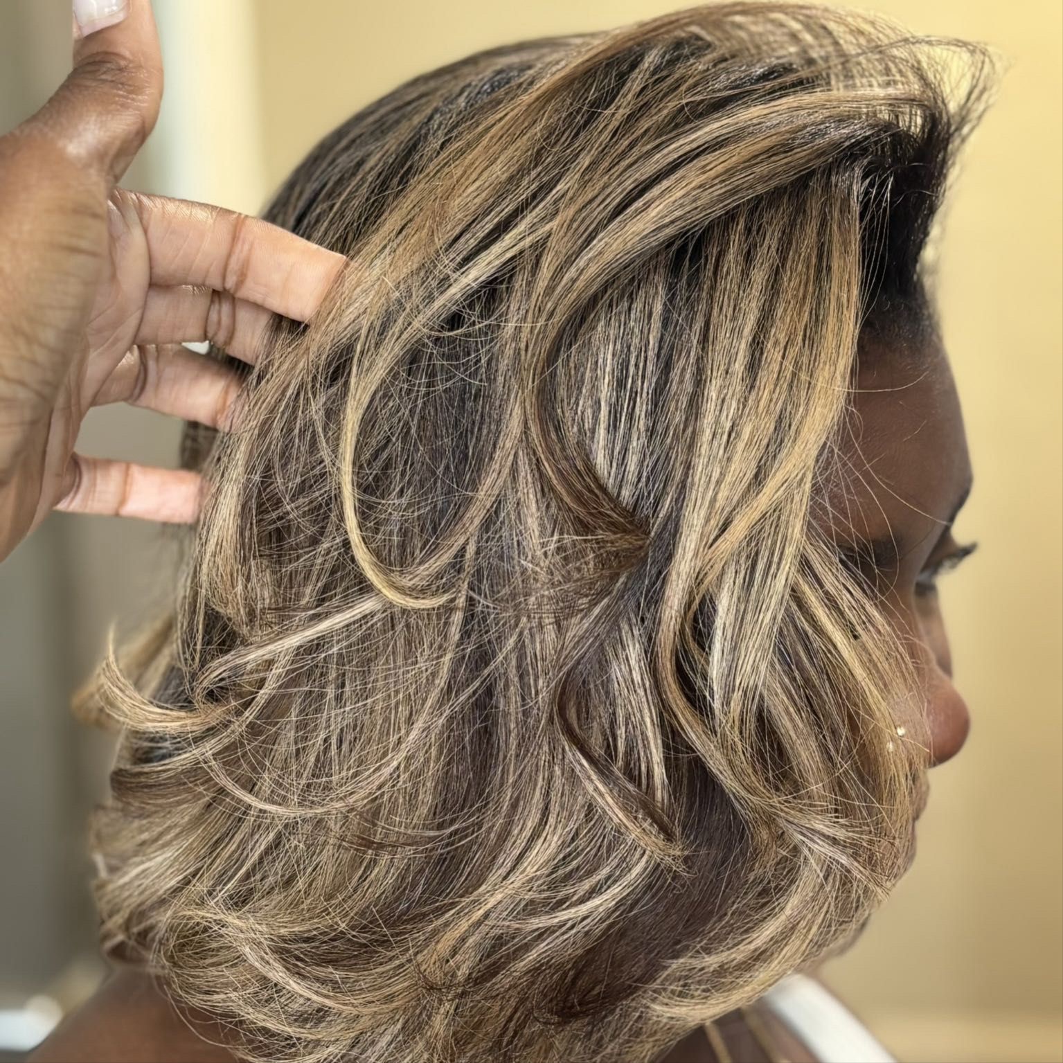 Custom Color at Hair Love Houston in Pearland, TX