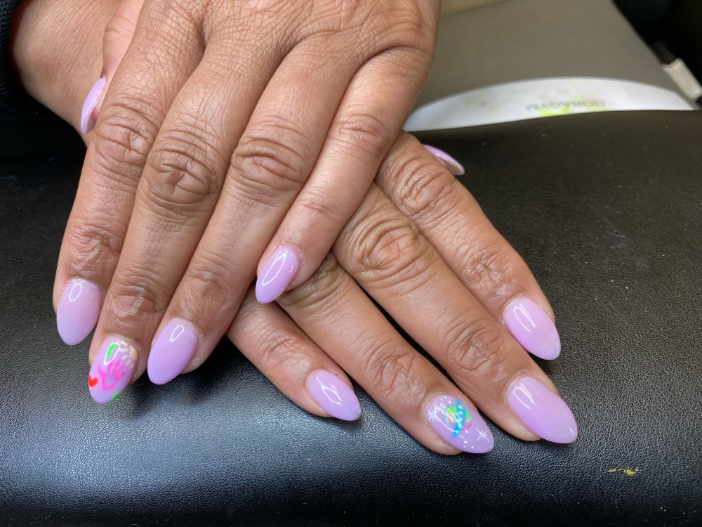 Short Poly Gel Full Set