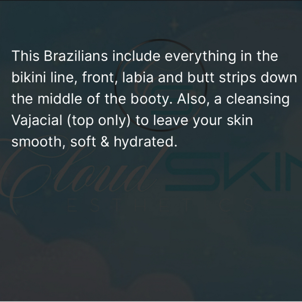 Brazilian + Vajacial at Cloud Skin Esthetics LLC. in Redford, MI