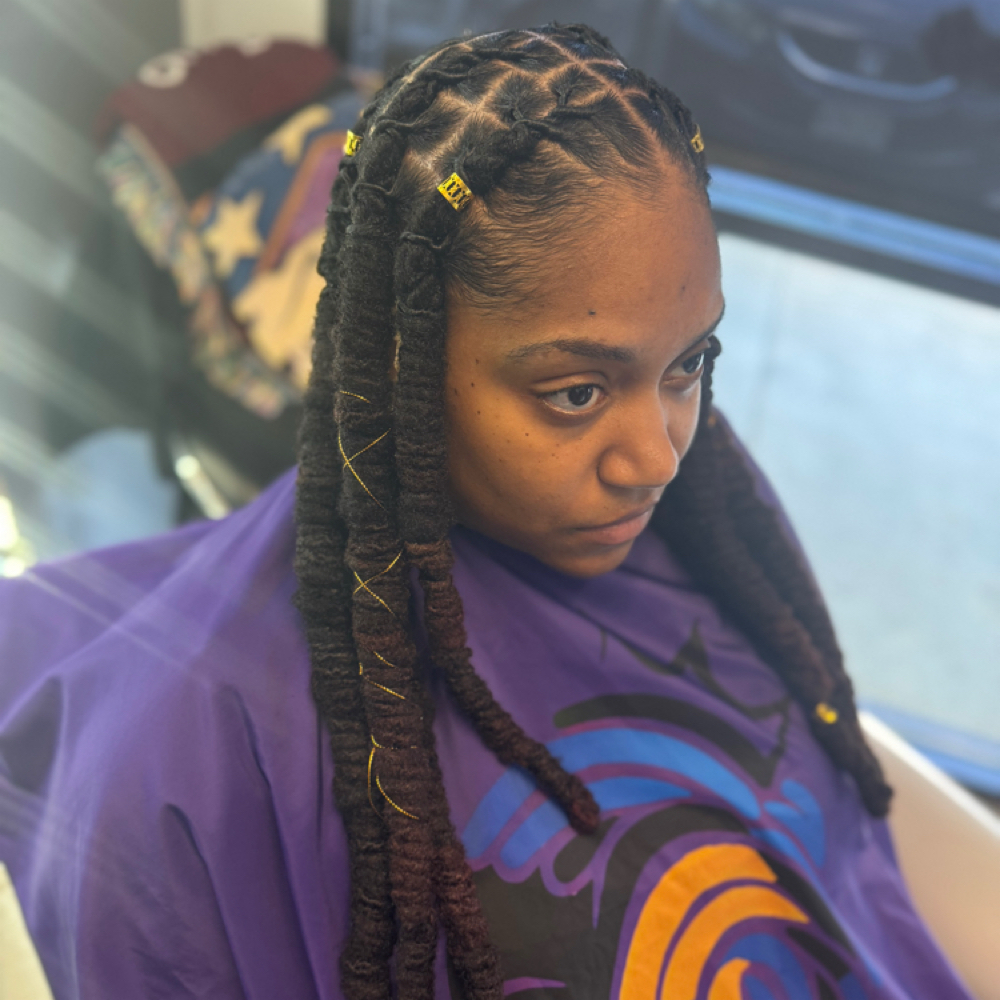 Long Length Retwist (ONLY) at Royal Roots in Mount Holly, NJ