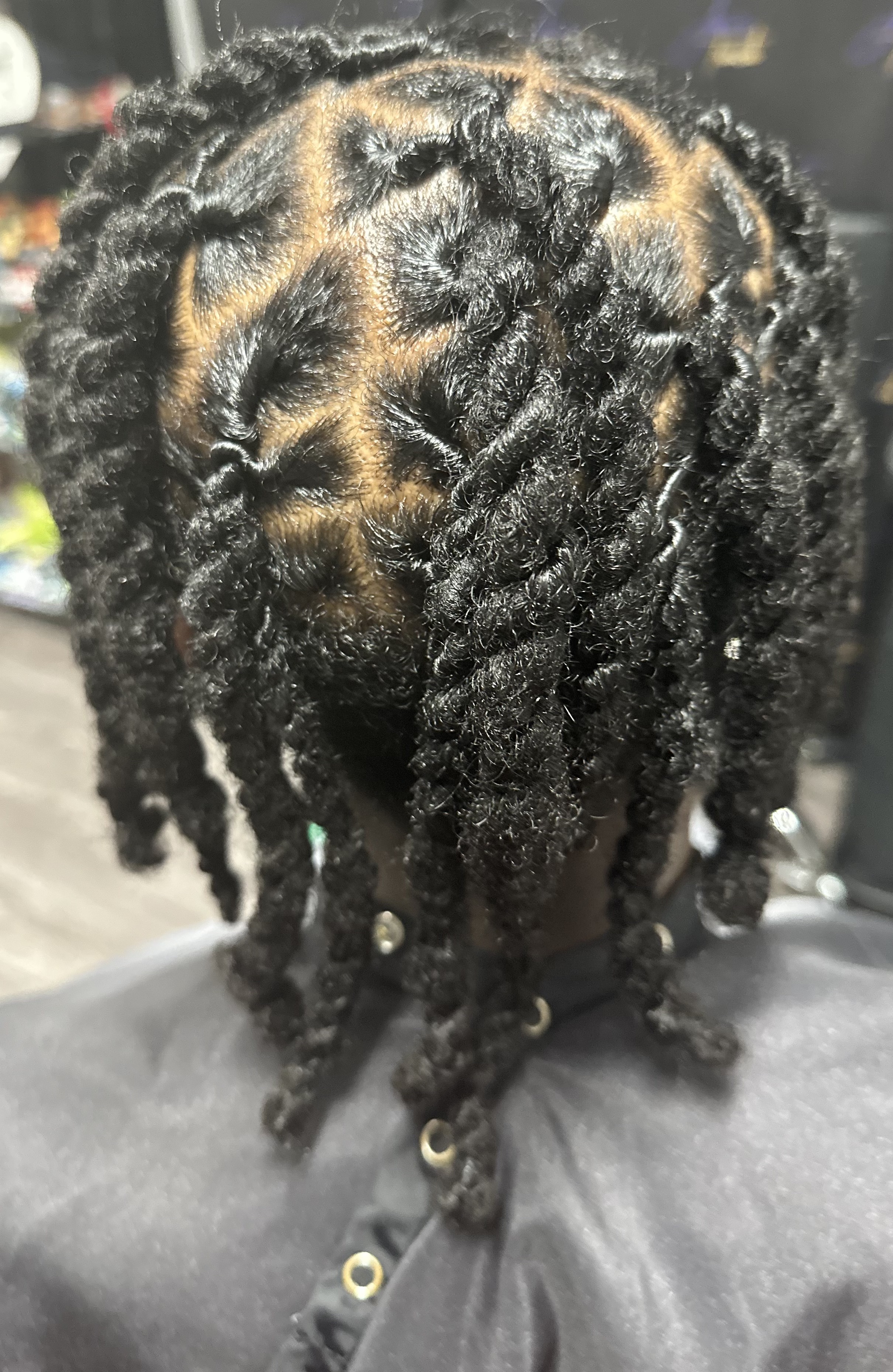 Partial Locs