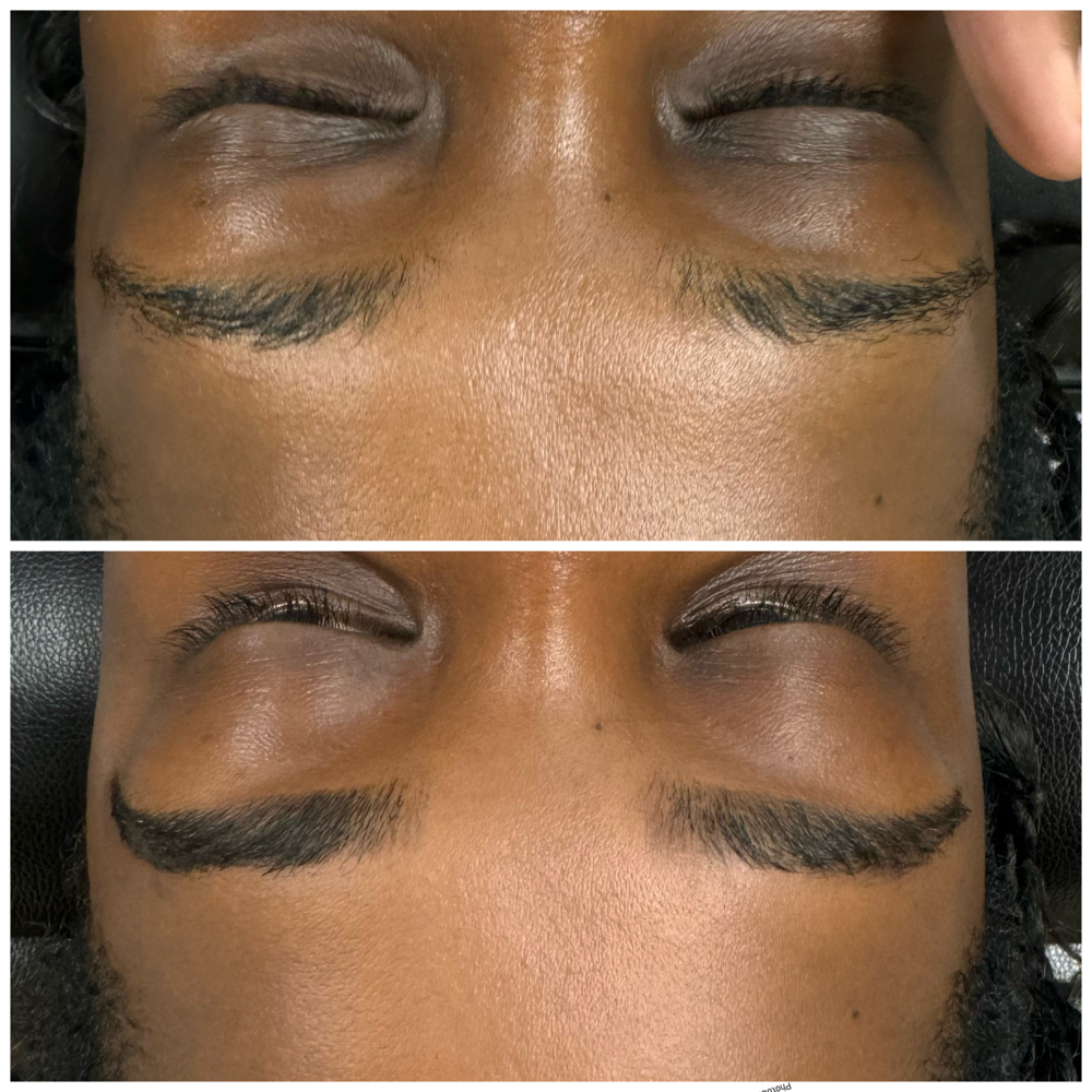 Eyebrow tint at Dolls skin in Waukegan, IL
