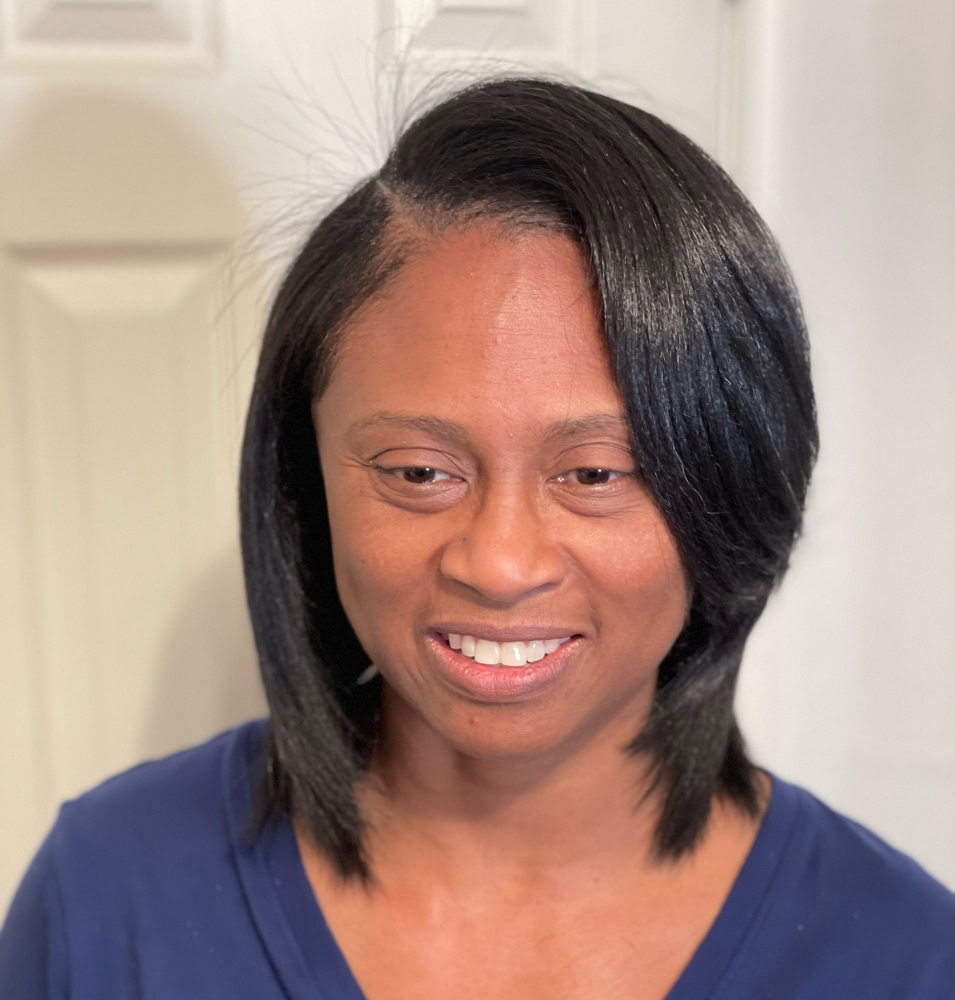 Virgin Relaxer & Style