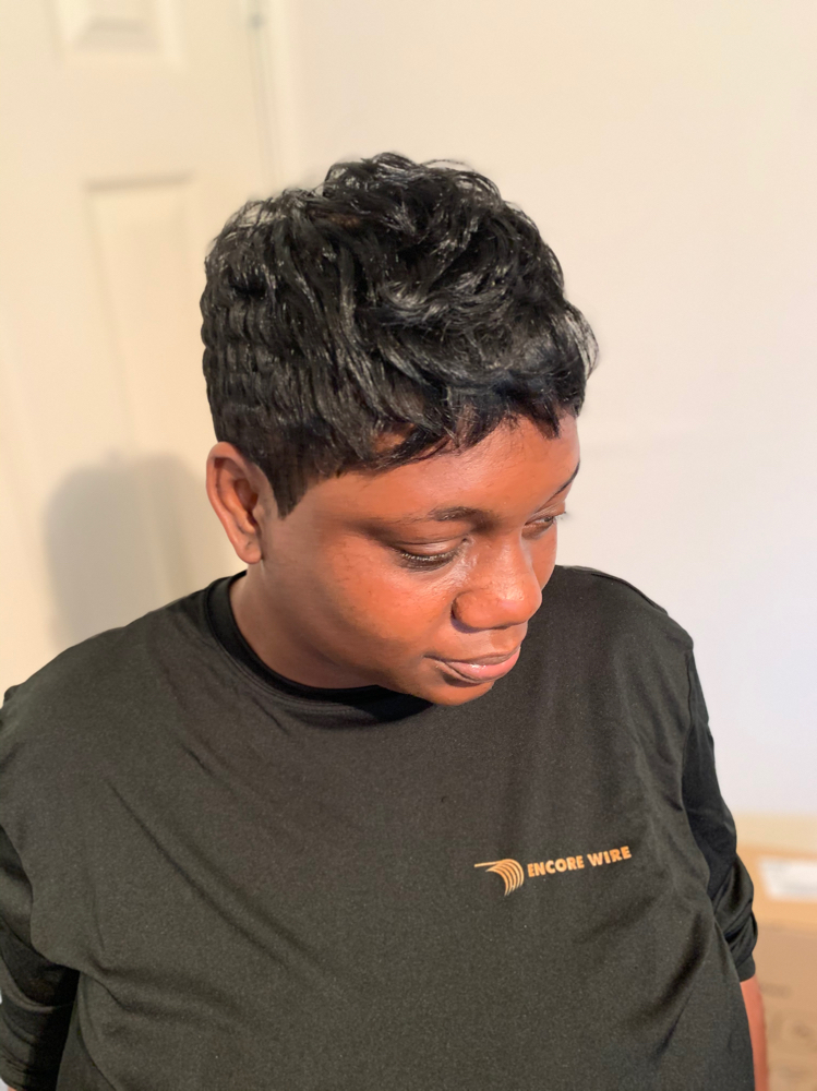 Relaxer Retouch (THE WORKS)