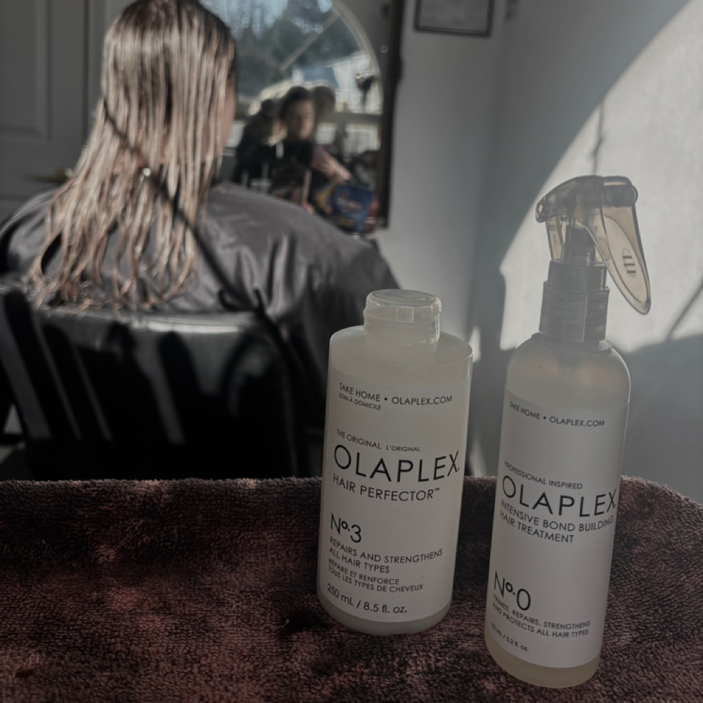 Bond Treatment/deep conditioning at RightfulRoots in Sweethome, OR