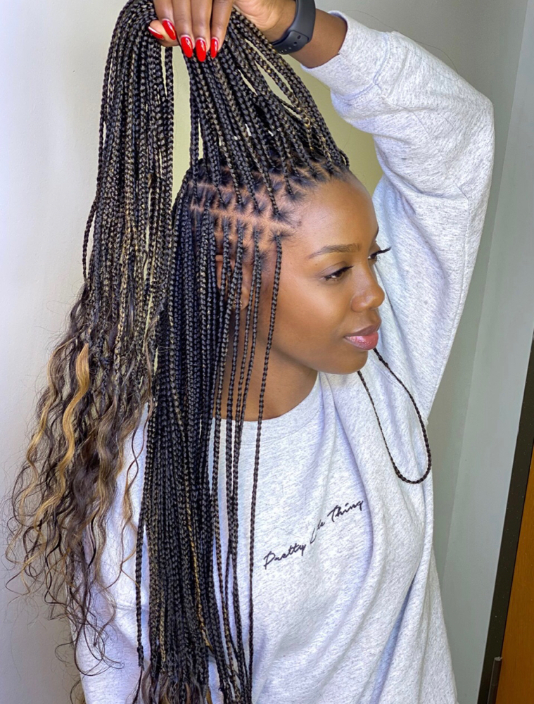 Goddess Braids - Small