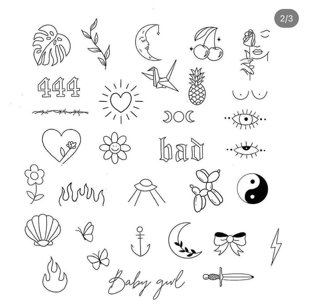 FLASH TATTOO(S) SPECIAL