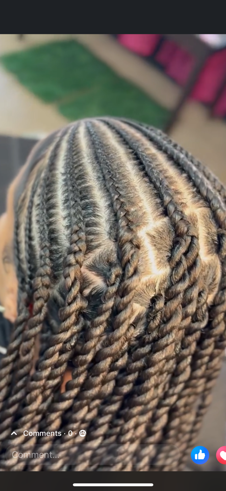 Fulani Braids