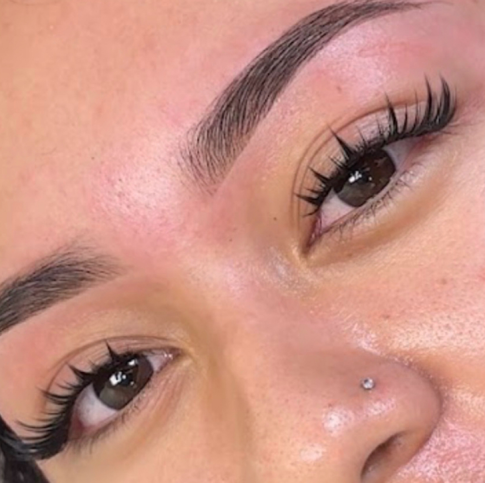 Lip Filler + Brow Lamination at Maurika Beauty in Jacksonville, FL