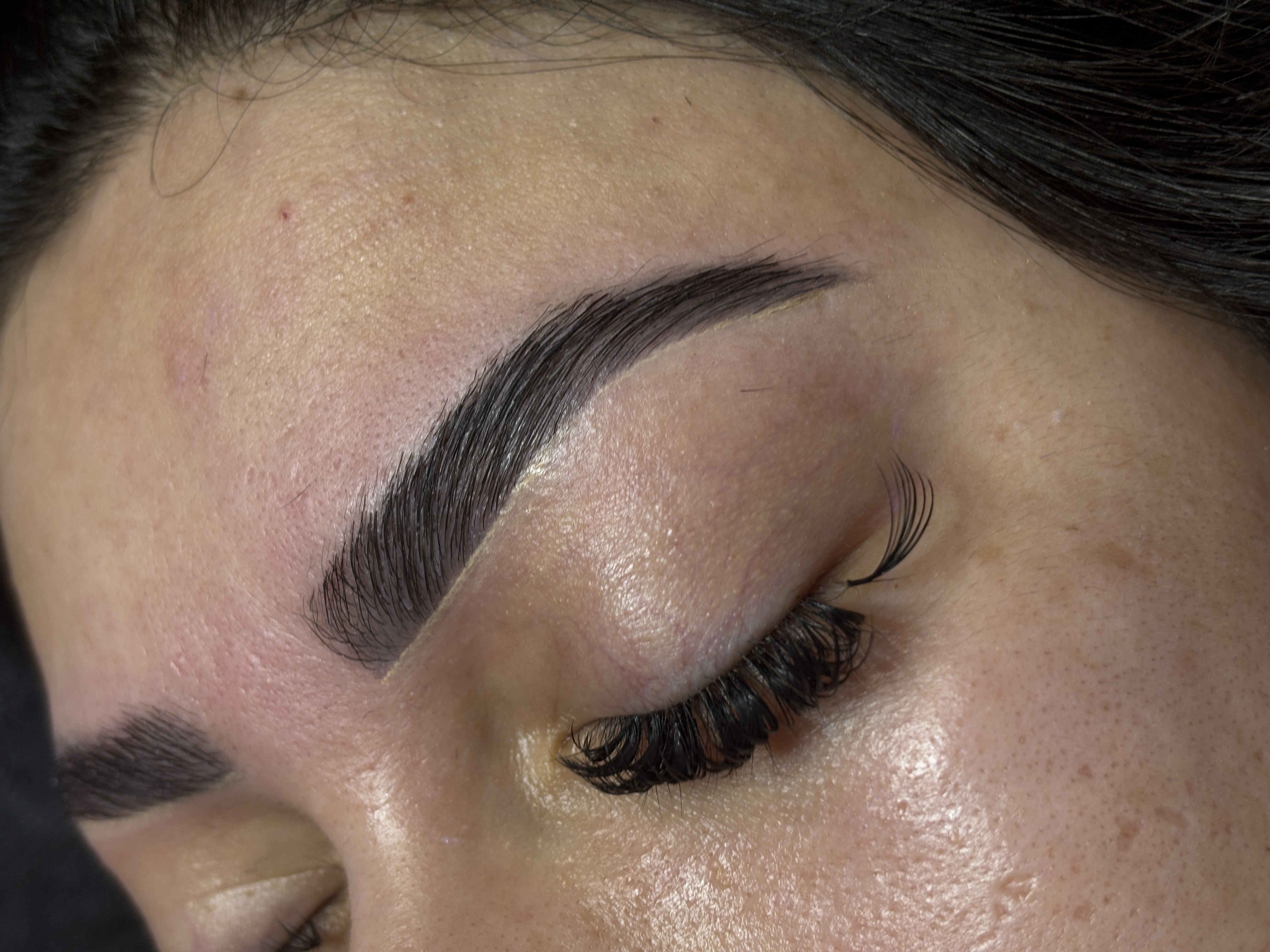 Brow Lamination & Wax