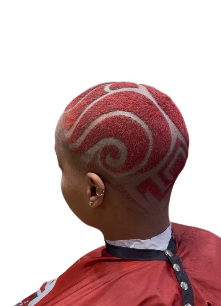 Full Head Design & Cut