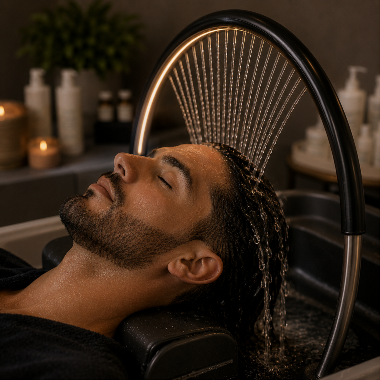 THE GENTLEMEN’S RETREAT HEAD SPA at Willow Roots & Mane The Bakersfield Head Spa in Bakersfield, CA