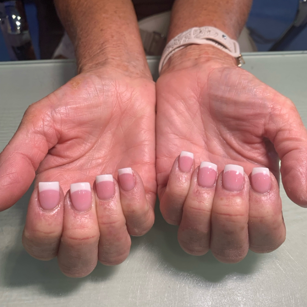 French Gel Manicure at Jenny Nguyen in Carson City, NV