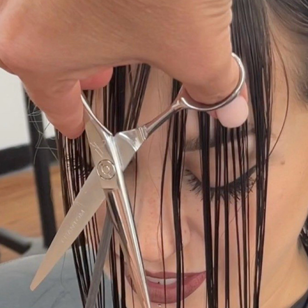 Bang Trim / Fringe Maintenance at HairBnB in Sioux City, IA