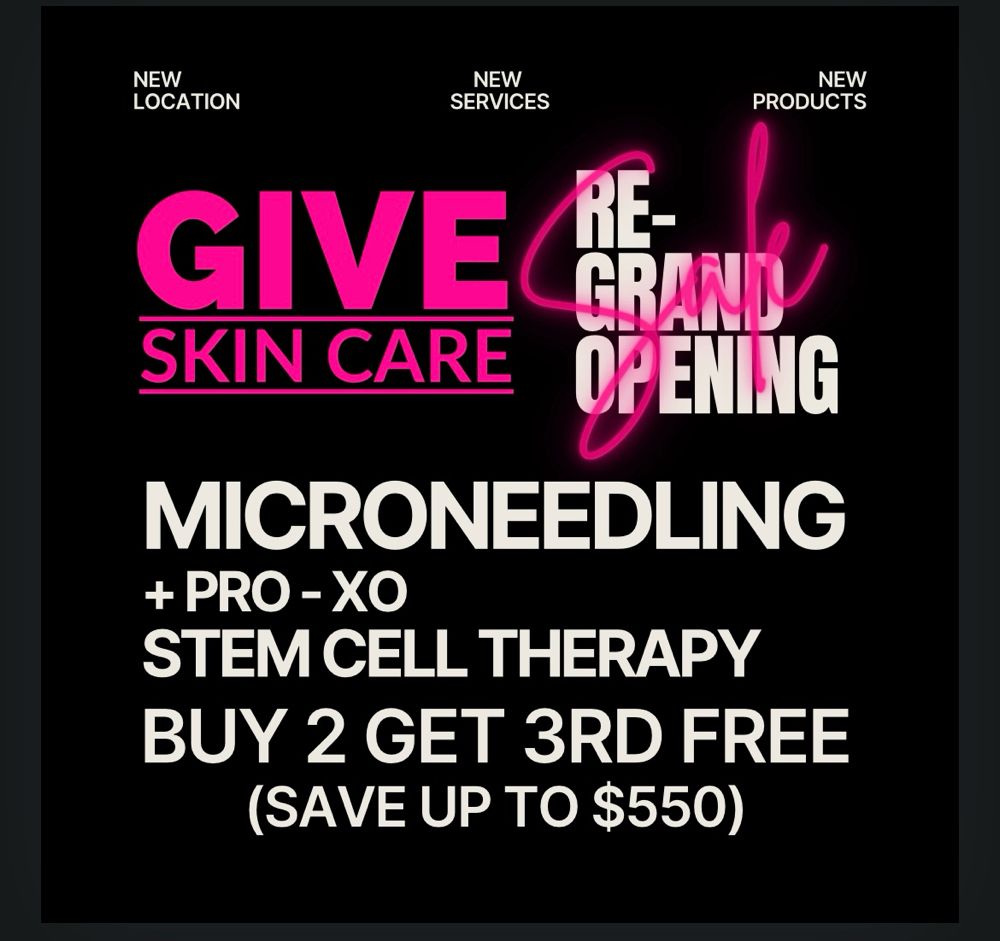 Micro-needling + Stem Cell Therapy