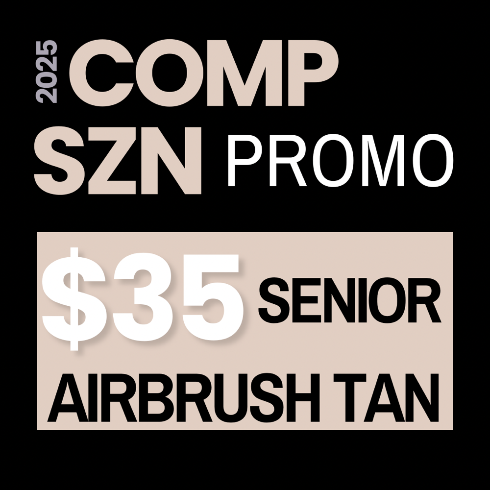 Spotlight Airbrush Tan- Senior