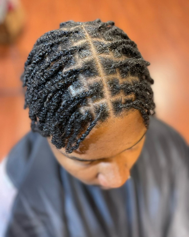 Men’s Two Strand Twist