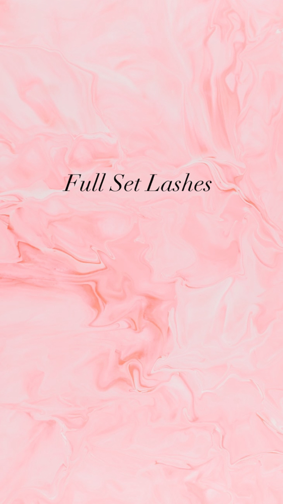 Full Set Lash Extensions at LMR AESTHETICS in Savannah, GA