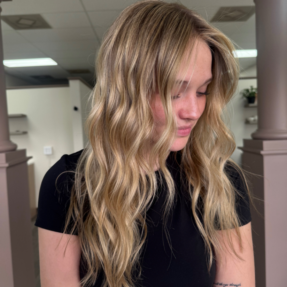 Partial Highlight/Balayage at Hair By Lily G in Burlington, NC