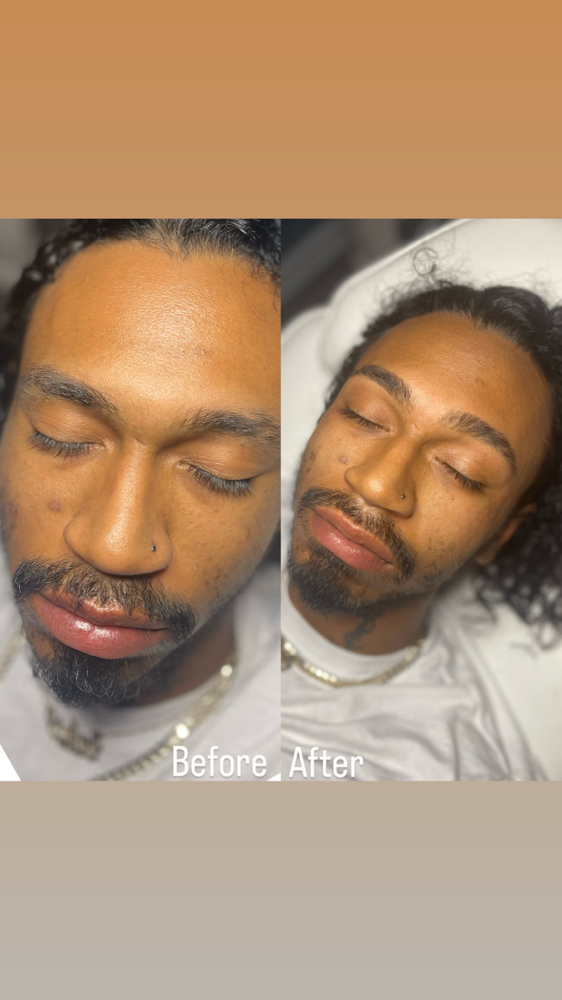 Mens Facial Hair Grooming