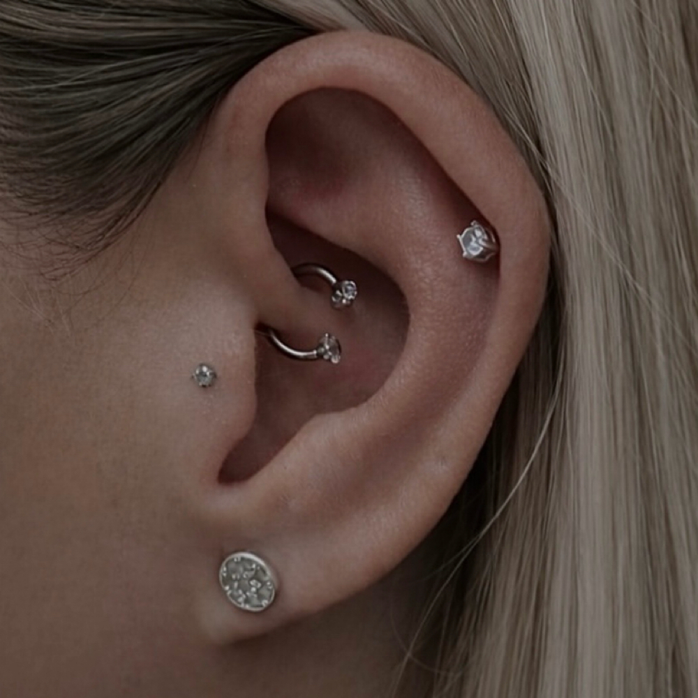Daith Piercing at Luz Sol Studio in Sioux City, IA