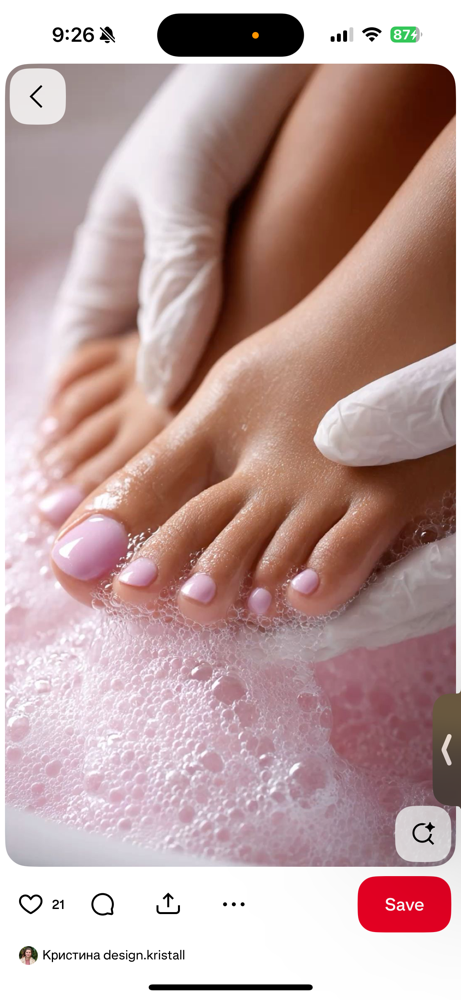 Spa Pedicure