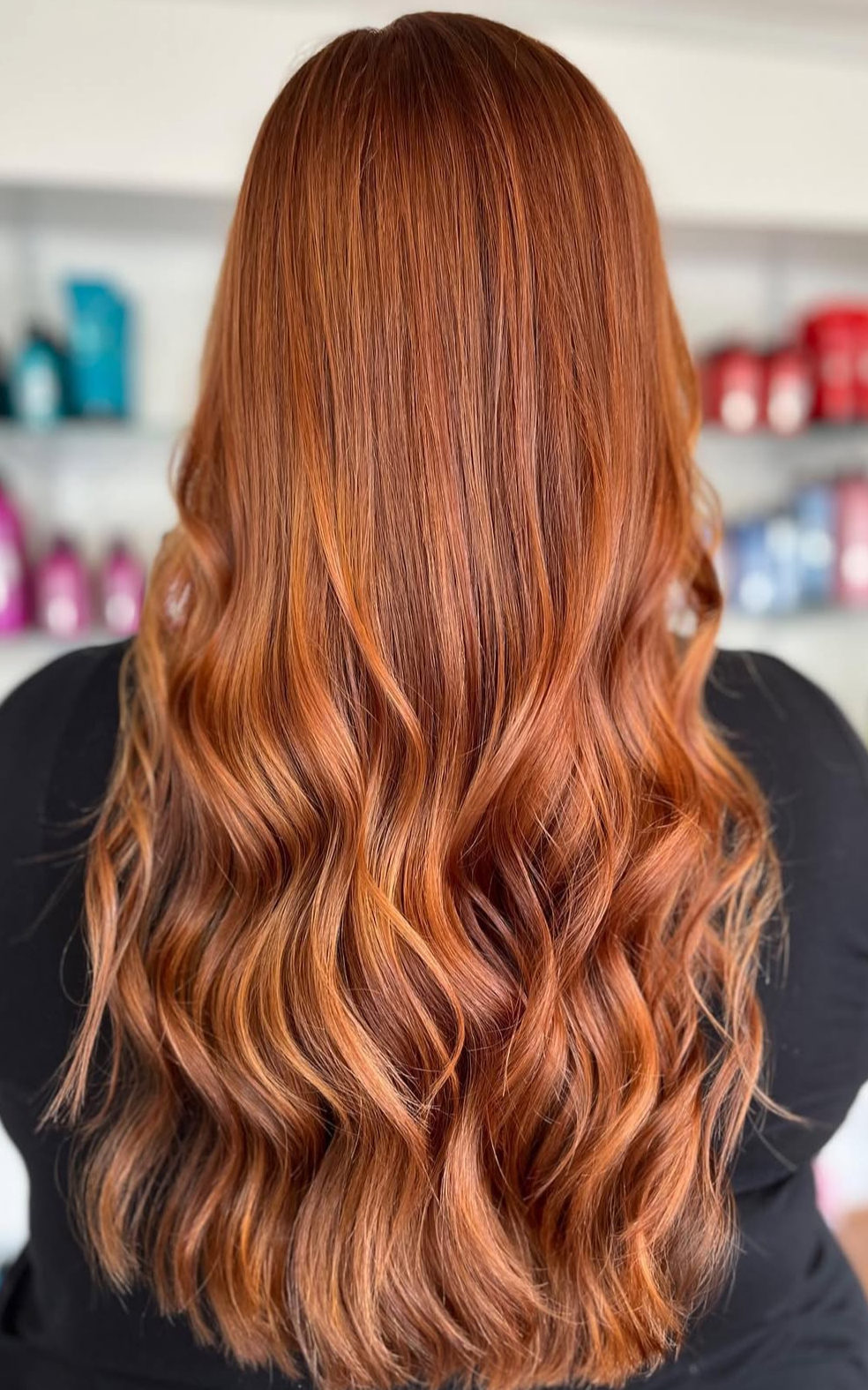 All over color & Haircut