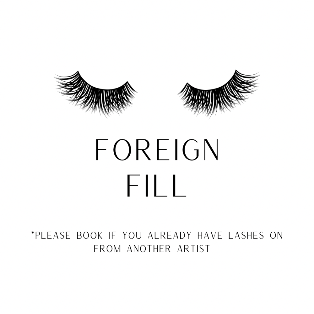 Foreign Lash Fill