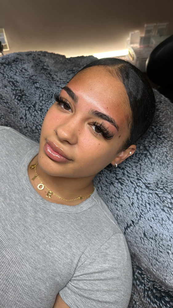 Eyebrow Waxing