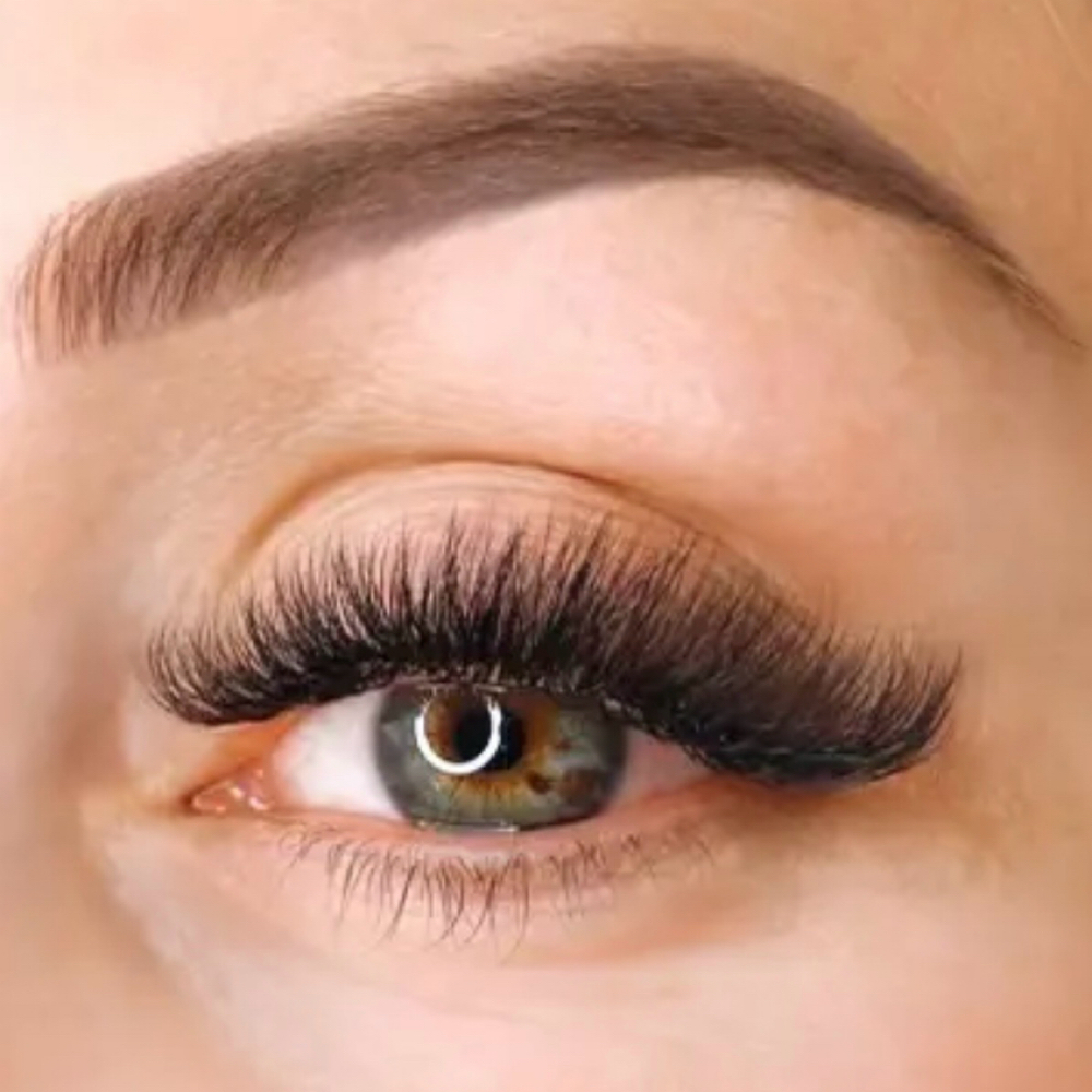 Volume Lashes Full Set at Radiant Beauty Threading & spa in Canal Winchester, OH