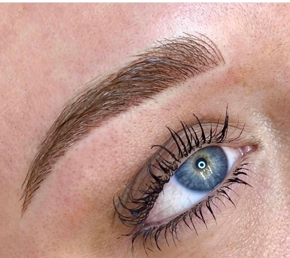 Ombre Powder Brows