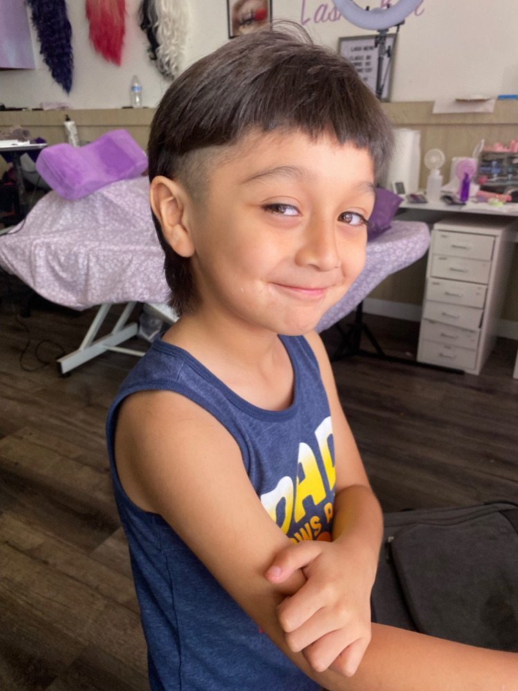 Kids Haircut Under 12