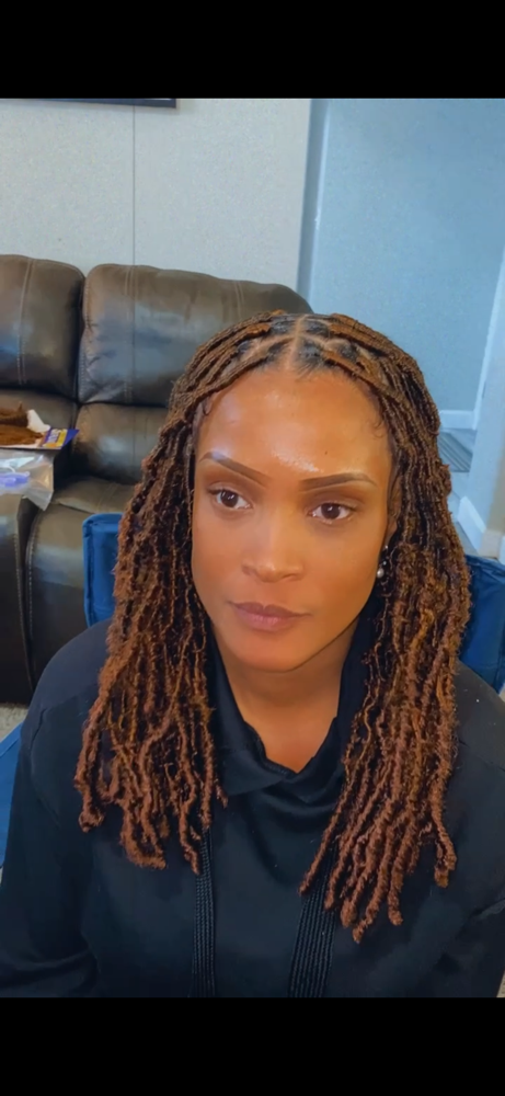 Short Soft Locs