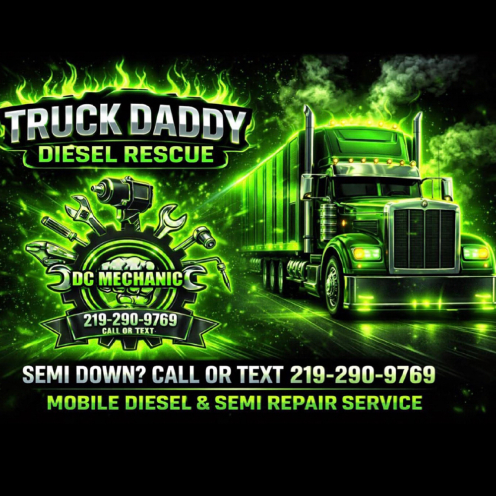 Large Repair at DC MECHANIC “TRUCK DADDY” in Green Bay, WI